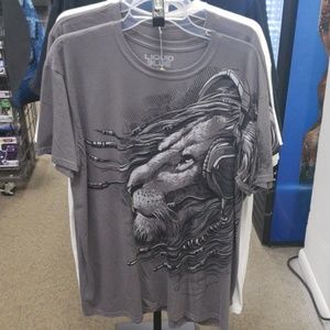 Lion Headphones T-shirt